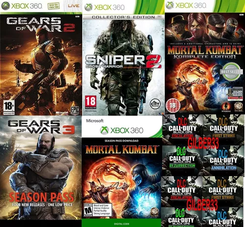 Desapego Games - Outros Jogos > Mortal Kombat 9 Complete Edition digital Xbox  360