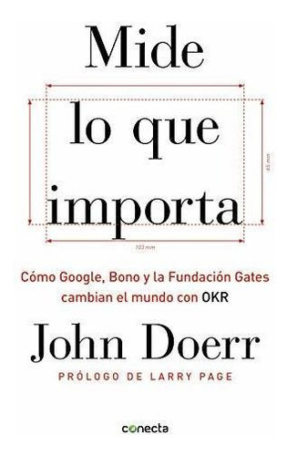 Mide Lo Que Importa : Como Google, Bono Y La Fundacion (*)