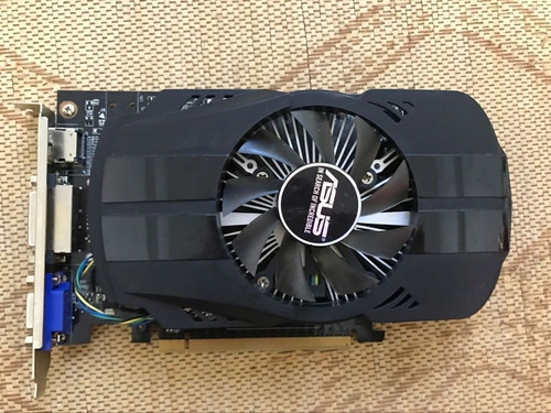 Placa De Vídeo Asus Geforce Gtx 750ti 2gb 128-bit Gddr5