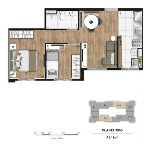 Apartamento - Ap03134 - 69242900