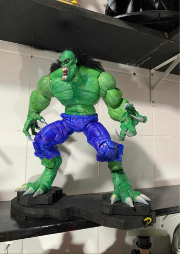 Hulk 2099 Marvel Icon Custom 30cm (leia Todo O Anúncio) (Recondicionado)