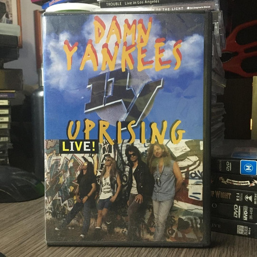 Damn Yankees - Uprising Live! (1992) Dvd