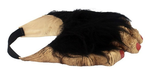 Pies De Chimpancé Mono Disfraz Chango Accesorio Halloween