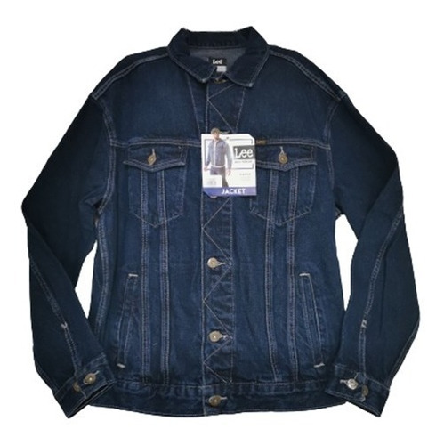 Jacket De Mezclilla Para Hombre Marca Lee, Talla M