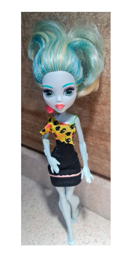 Muñeca Monster High Lagoona 2008 (Usado)