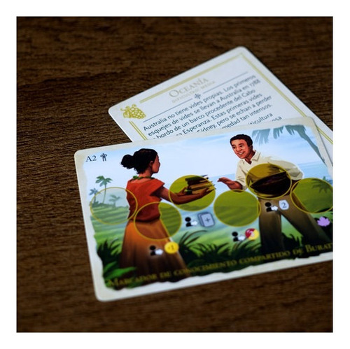 Viticulture World + Wine Crate - Juego De Mesa En Español