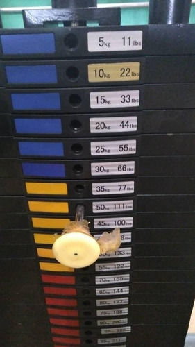 Imagen 3 de 3 de Maquina De Gimnasio Izquiotibiales