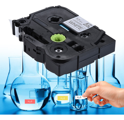 Cinta Adhesiva Brother Label, 5 Unidades, Etiquetas P-touch,