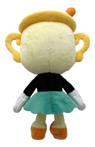 Cuphead Ms. Chalice Peluche Muñeca Juguete Cumpleaño Regalo