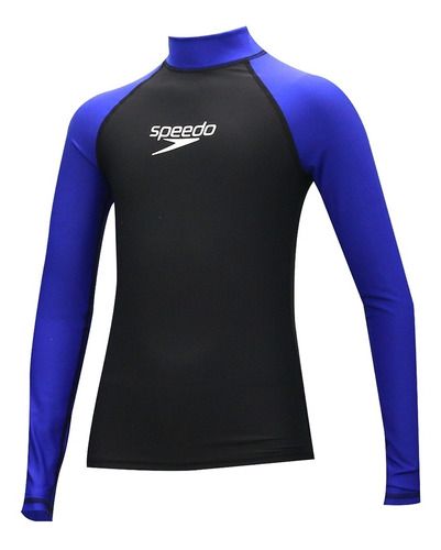 Remera Speedo Delight Rashguard M/l Nene Sun Protection