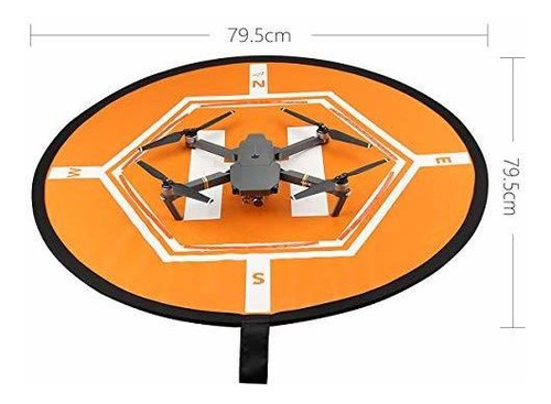 Imagen 2 de 7 de Pad De Aterrizaje Para Drone 80cm Dji Mavic Air 2/mavic Min