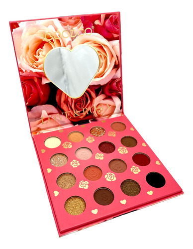 Paleta Set De Maquillaje 16cl Igoodco Loveyrose