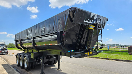 Carreta Basculante Librelato Ano 25 0km 30m3 Com Pneus