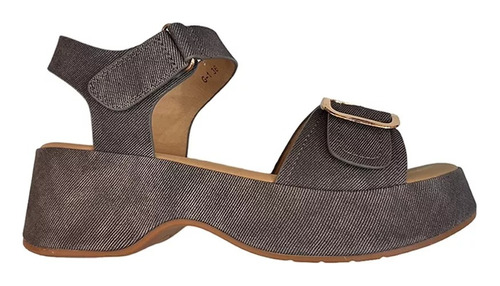 Sandalias Mujer Con Plataforma