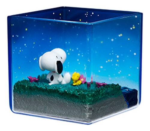 Re-ment Figura Snoopy De Vacaciones 6 Cielo Estrellado