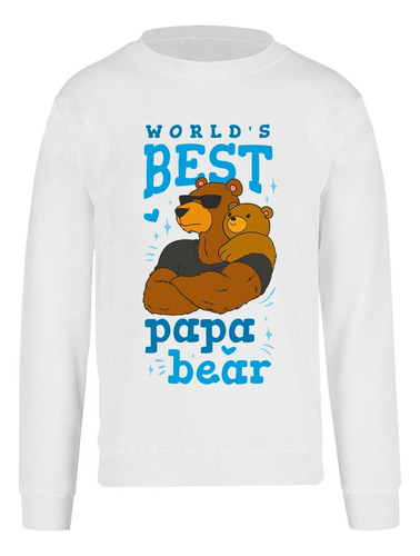 Sudadera De Hombre - Día Del Padre- Papá Oso- Papa Bear
