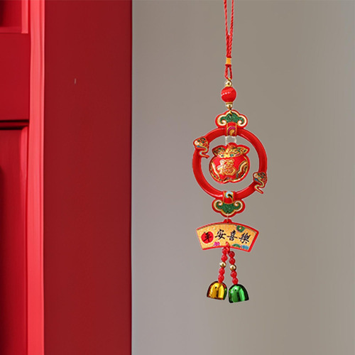 2025 Ano Novo Chinês Ornamento Festival Lunar Da Estilo B