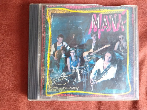 Cd Original Maná Dónde Jugarán Los Niños