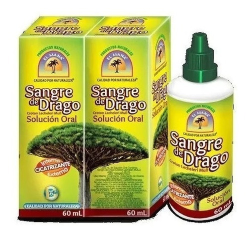 Sangre De Dragon El Mana 60ml - mL a $732