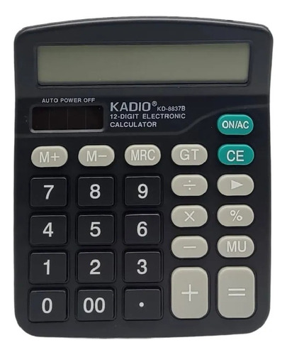 Calculadora Normal Números Grandes Crssio 12 Dígitos Kd-1108