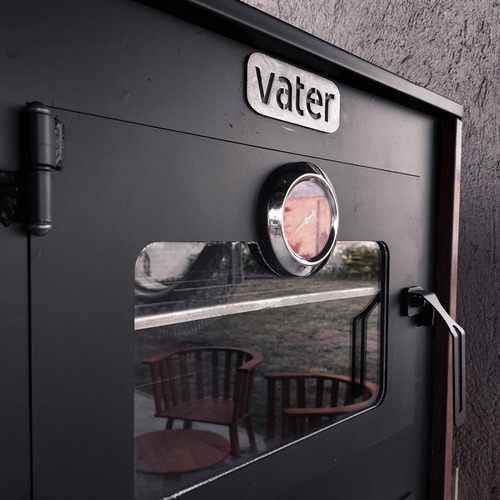 Horno Alta Eficiencia A Leña Cap 2 Lechones Vater Embutir