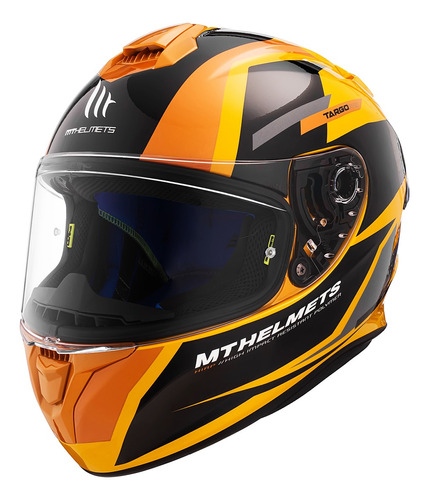 Casco Integral Moto Mt Helmets Targo Pro Graficas Moto Delta