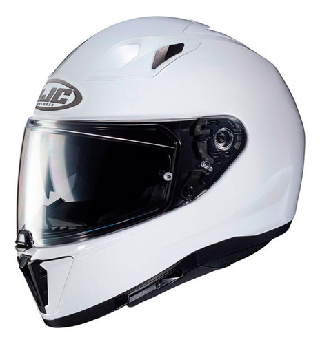 Casco Moto Hjc Integral Cs-15 Sólido White