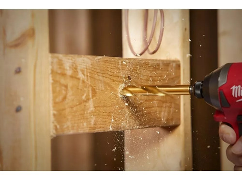 Broca De Titanio Shockwave De 6mm Milwaukee 48894814