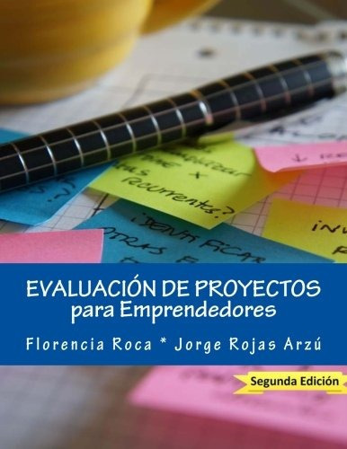 Libro : Evaluacion De Proyectos: Para Emprendedores  - Fl. 