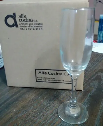 Set De Copas De Champagne (Usado)