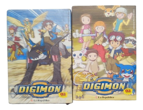 Vendo 2 Cintas Vhs Nuevas De Colección Del Anime Digimon 