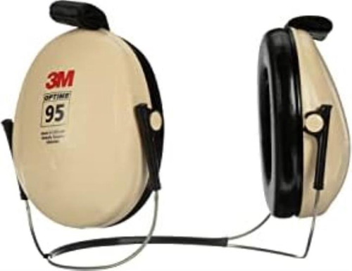 3m Peltor Optime 95 Orejeras Detrás De La Cabeza, Beige