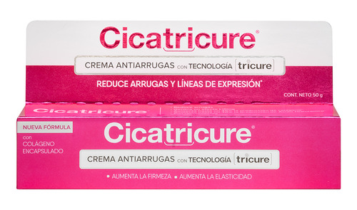 Cicatricure Crema Antiarrugas Con Tecnología Tricure 50g