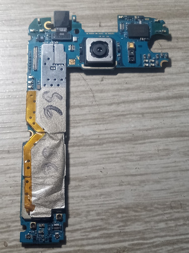 Placa Celular Samsung Galaxy S6 Travada Loop Infinito G920 (Usado)