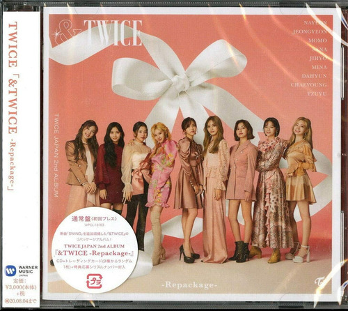 Cd: & Twice (edição Japonesa Reembalada)