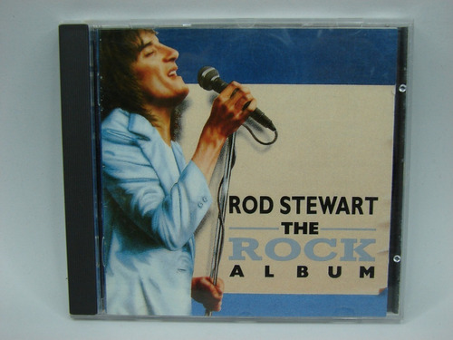 Cd Rod Stewart The Rock Album Ed Canadá