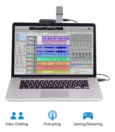 Micrófono Portable Usb Samson Go Mic