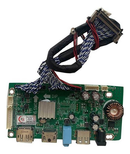 Placa Principal Monitor Tgt Tgt-attp2-bl01 Jry-w87xx-cv1