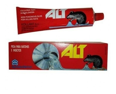 Pega Para Ratas Y Ratones Alt 135gr Fumitienda