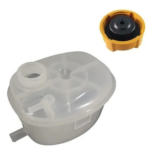 Kit Deposito Refrigerante + Tapa Fiat Duna Uno Fiorino 147