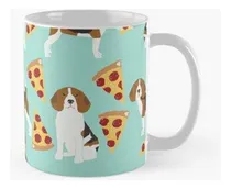 Comprar Taza Beagle Pizza Perro Raza Patrón De Mascotas Lindas Razas