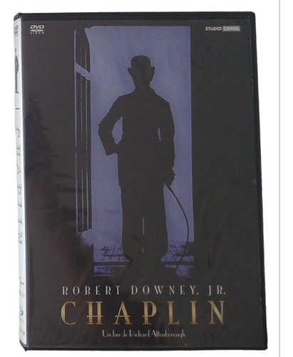 Chaplin - Robert Downey Jr. - Dvd Original