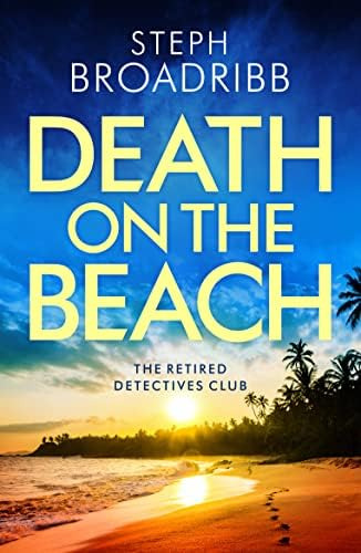 Libro:  Death On The Beach (the Retired Detectives Club)