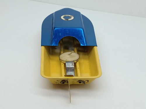 Antiguo Juguete Lancha A Vapor Pop - Pop Río Lujan En Caja. (Usado)