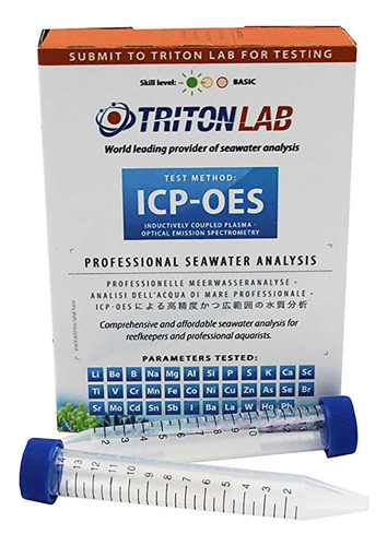 Triton Icp-oes Analise Laboratorial De 35 Parâmetros