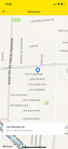 Vendo Casa Macul
