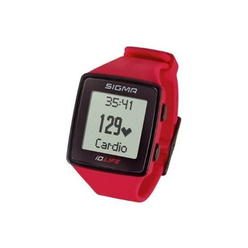 Reloj Sigma Id.life Rojo