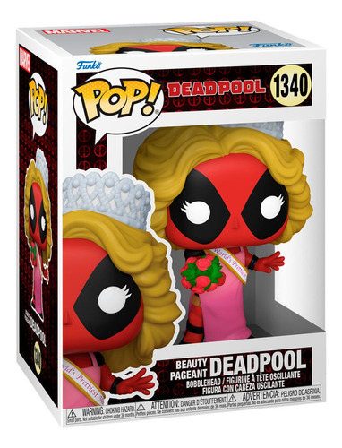 Funko Pop! Marvel Deadpool - Deadpool Reina De Belleza #1340