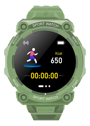 Reloj Ele-gate Fd68 Deportivo Impermeable 1.3 Bluetooth