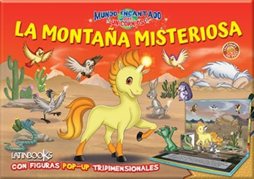 Libro Unicornios Pop Up - La Montaña Misteriosa - Latinbo 